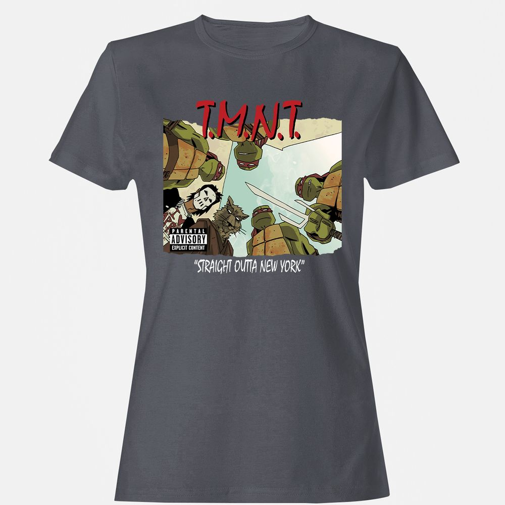 Women's T-Shirt - 2MRT3WRC - Dark Heather - 5