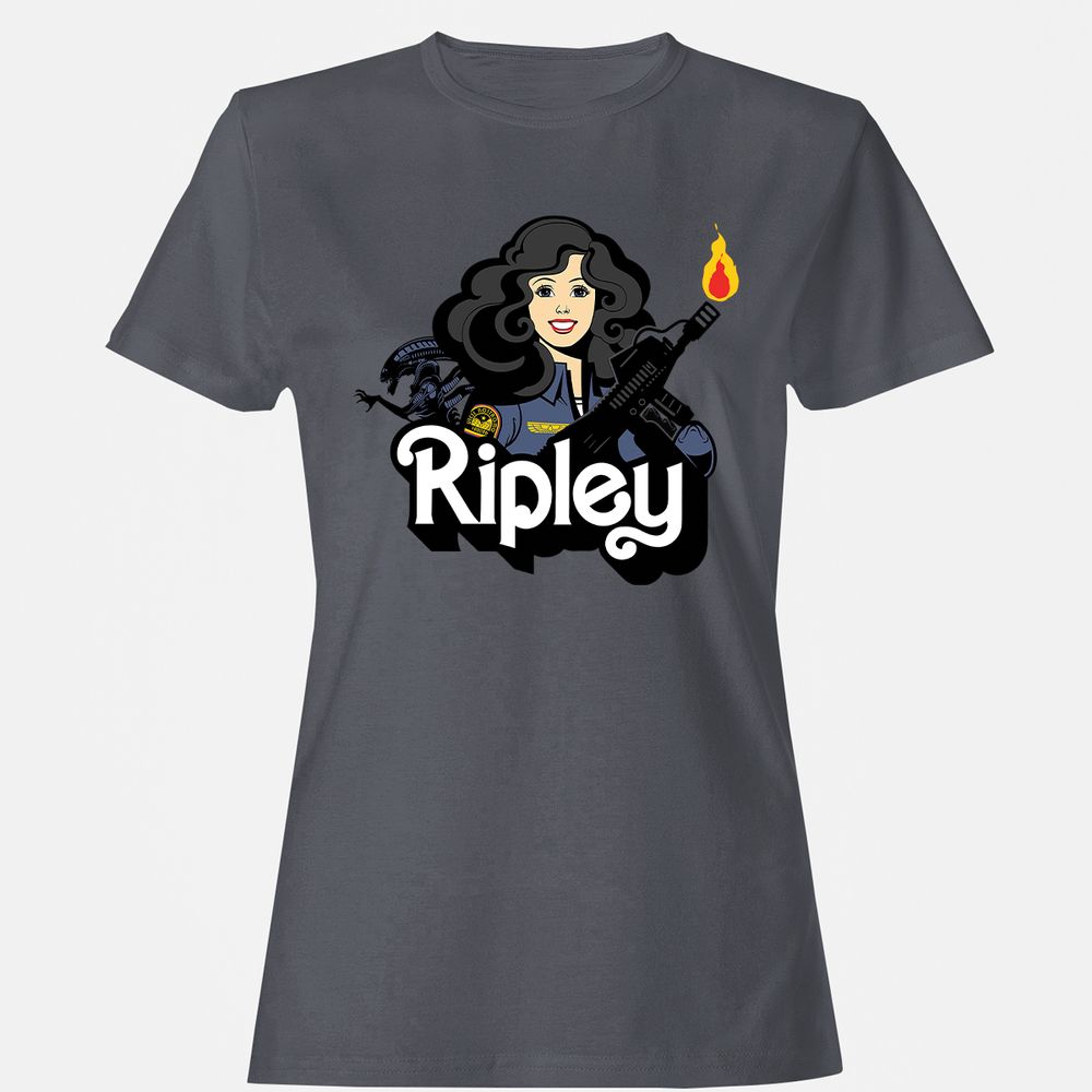 Women's T-Shirt - XTKU53GE - Dark Heather - 5