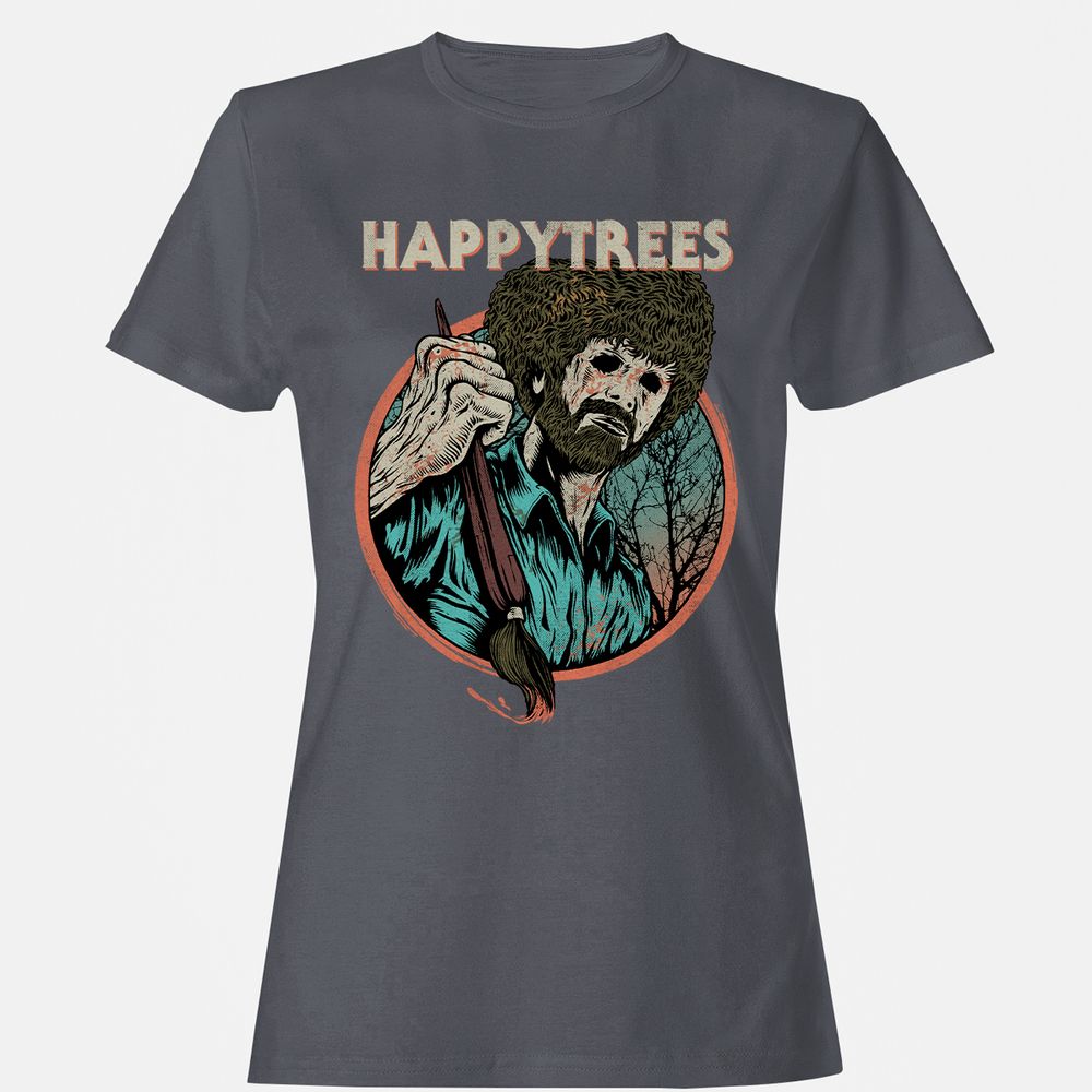 Women's T-Shirt - G61MA31A - Dark Heather - 5