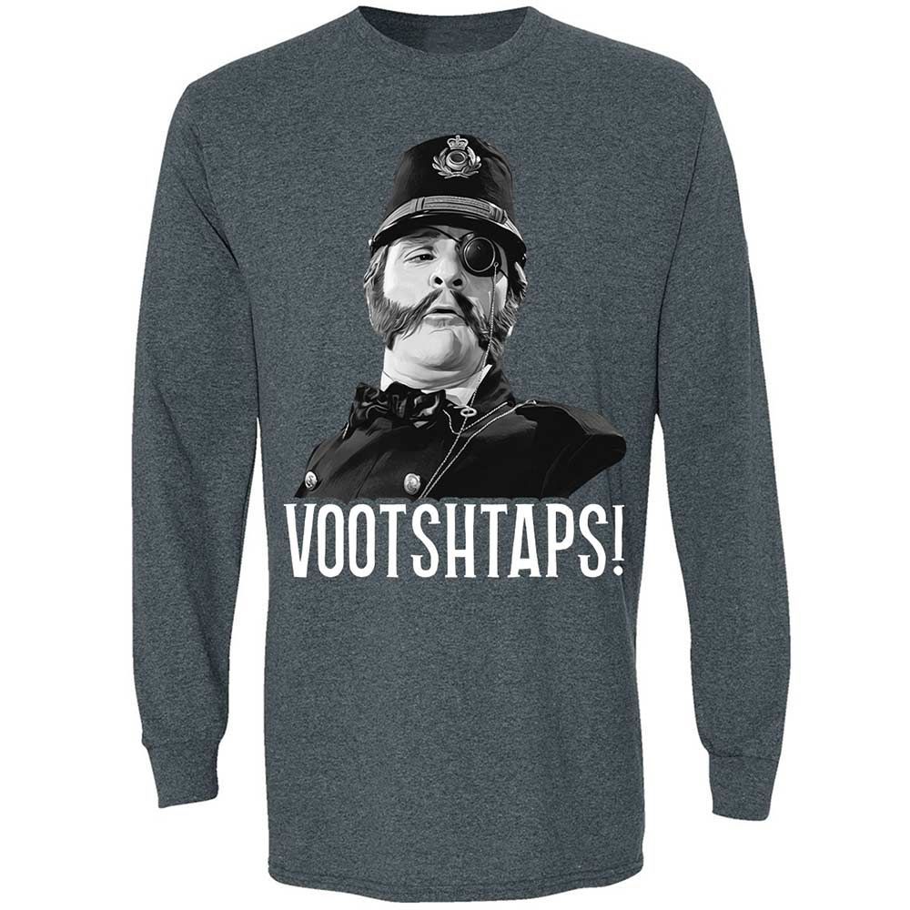 Long Sleeve T-Shirt - KN9DF4ZP - Dark Heather - 5