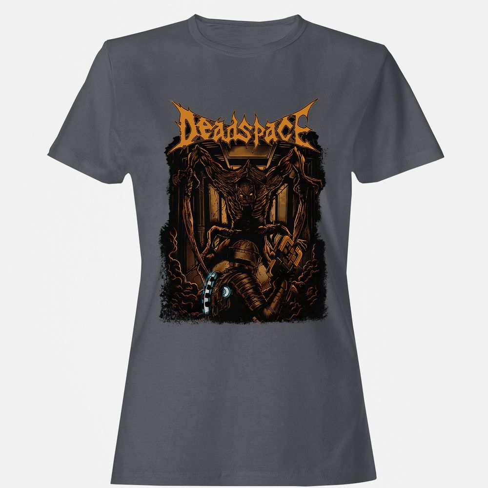Women's T-Shirt - S7XD1BAF - Dark Heather - 5