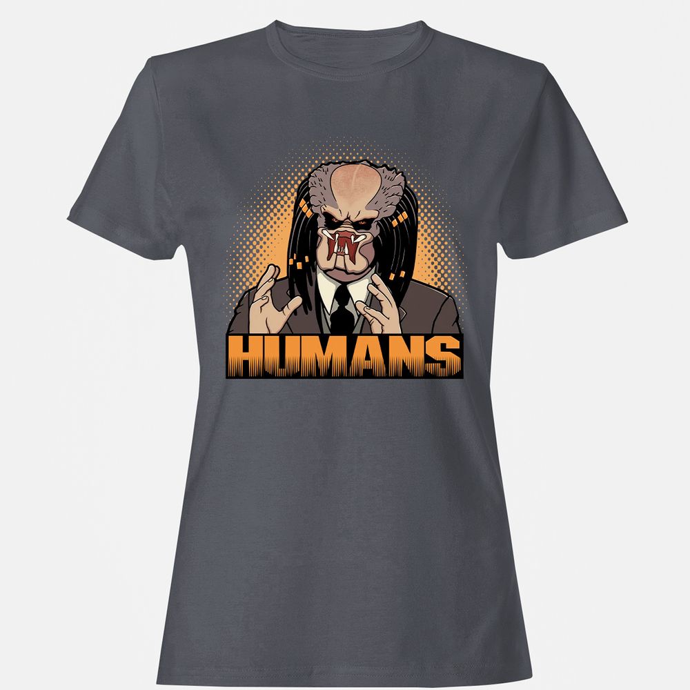 Women's T-Shirt - AH1QQJLC - Dark Heather - 5