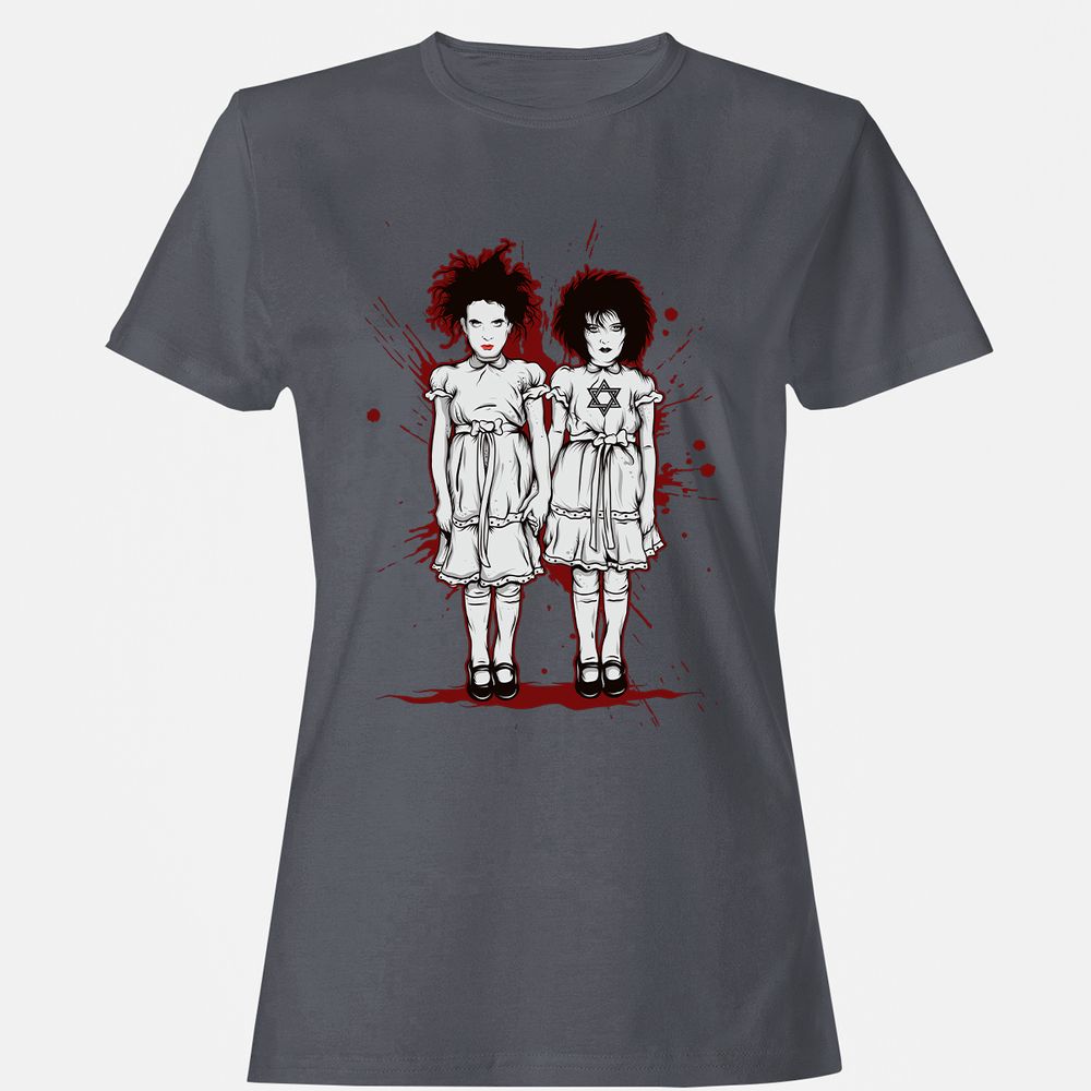 Women's T-Shirt - K9ZYFF1W - Dark Heather - 5