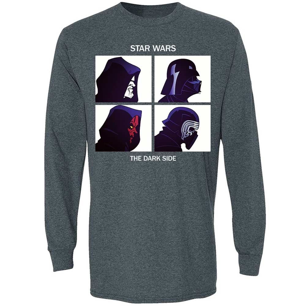 Welcome to the Dark Side - Dark Heather - 5