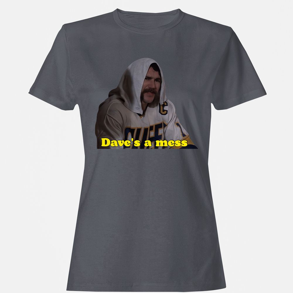 Women's T-Shirt - T67ACQU7 - Dark Heather - 5