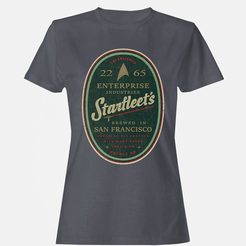 Women's T-Shirt - 1UWH5ZTP - Dark Heather - 5