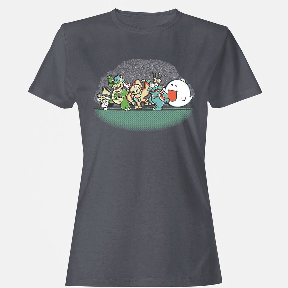 Women's T-Shirt - L663H7BJ - Dark Heather - 5
