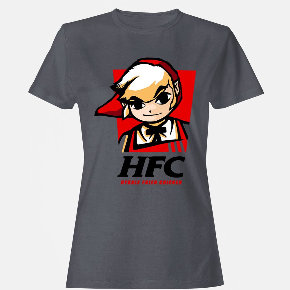 Women's T-Shirt - ALSYH2KD - Dark Heather - 5