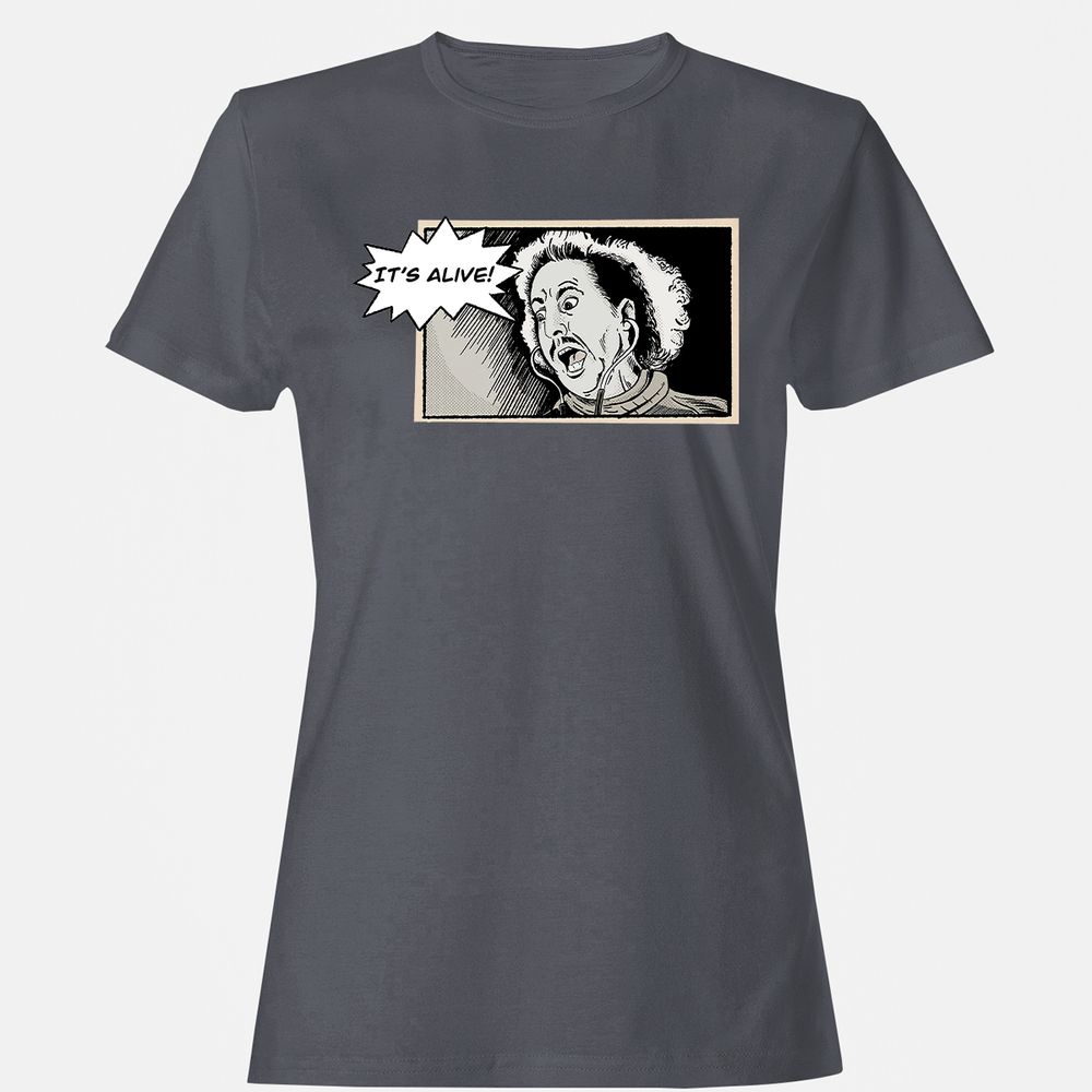 Women's T-Shirt - SLWP5UPF - Dark Heather - 5
