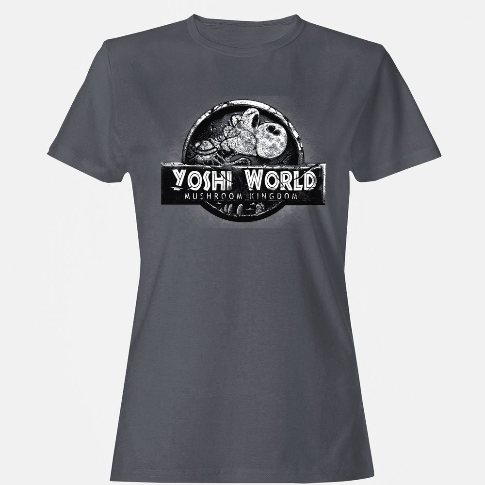 Women's T-Shirt - 9XRZG6K9 - Dark Heather - 5