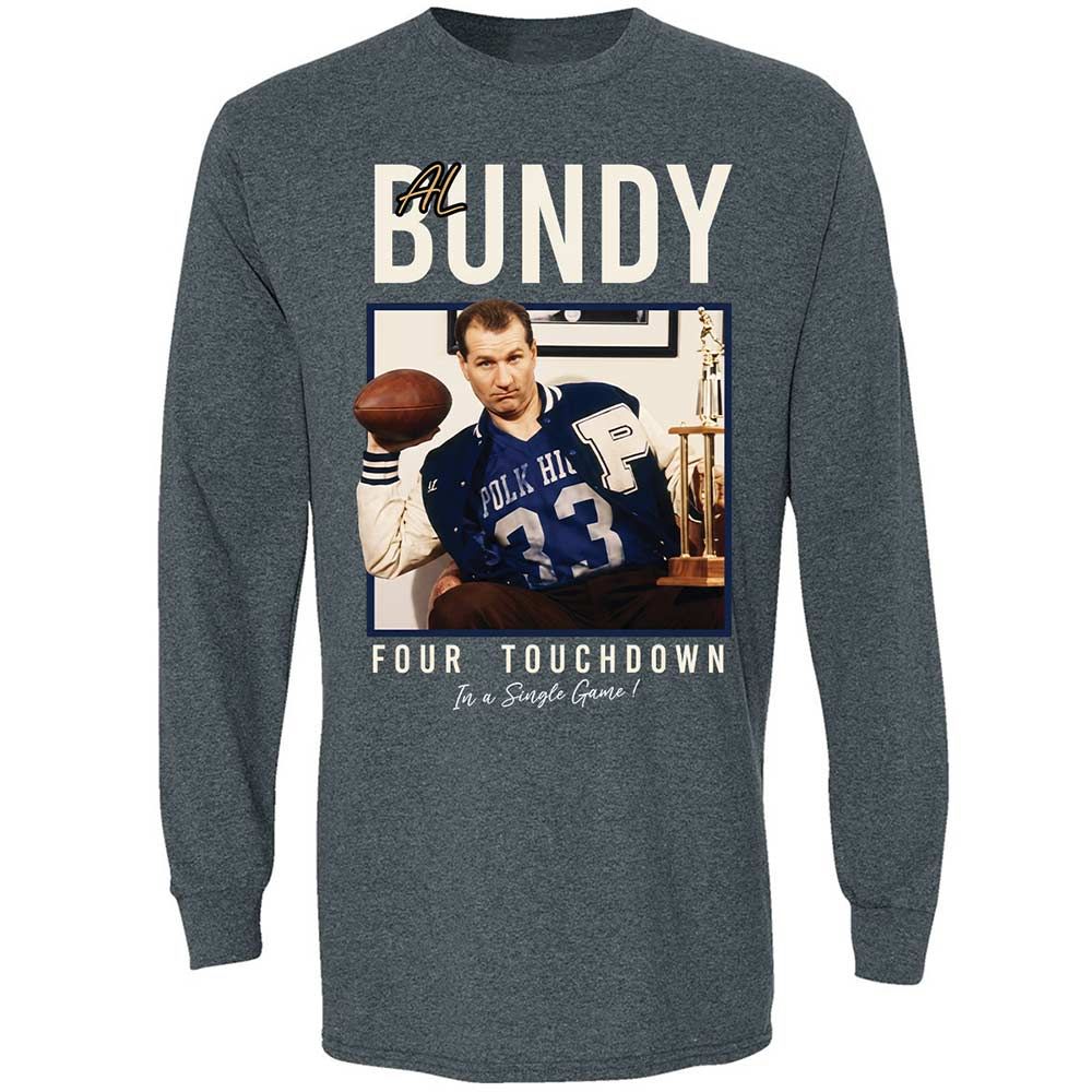 Long Sleeve T-Shirt - BSBT9V3C - Dark Heather - 5