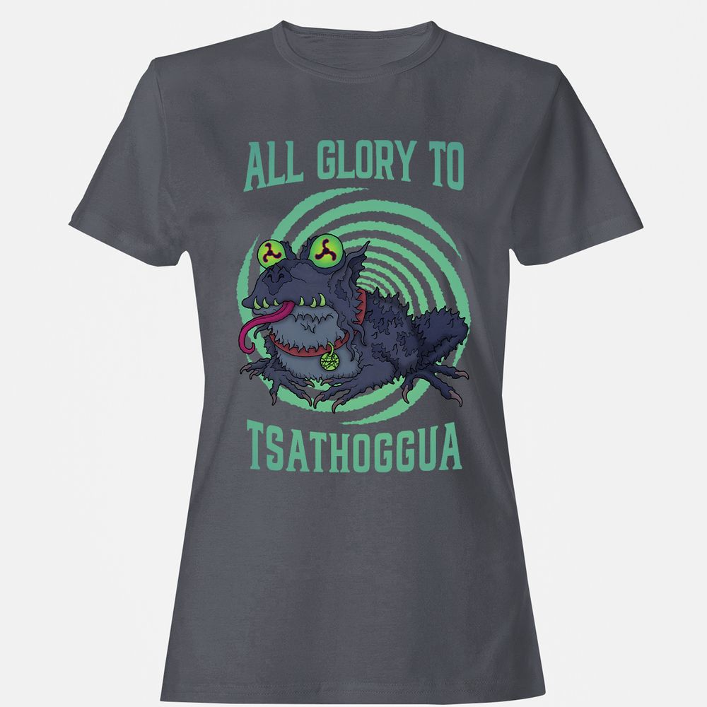 Women's T-Shirt - 2QRUJ9N8 - Dark Heather - 5