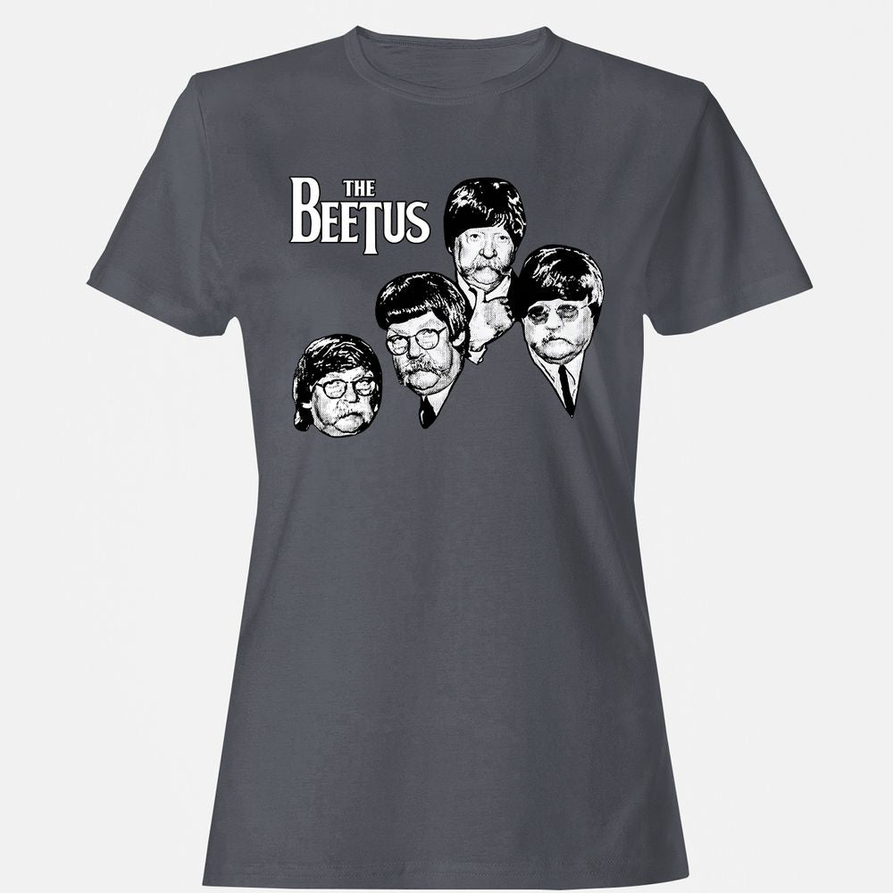 Women's T-Shirt - JZN1AL43 - Dark Heather - 5
