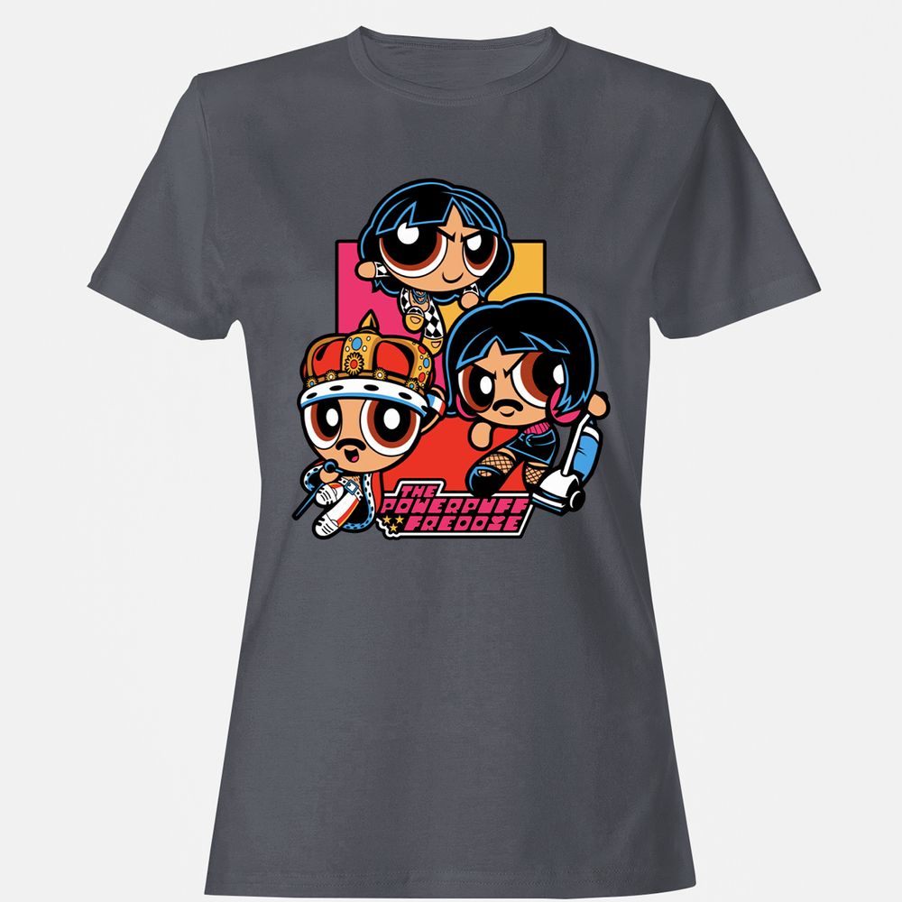 Women's T-Shirt - AS6ZAS9H - Dark Heather - 5