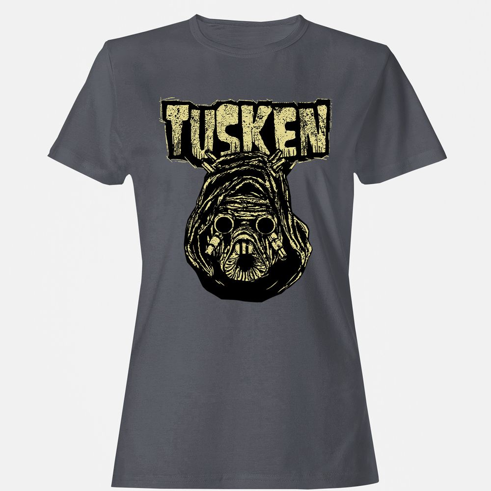 Women's T-Shirt - M1GKUJRR - Dark Heather - 5