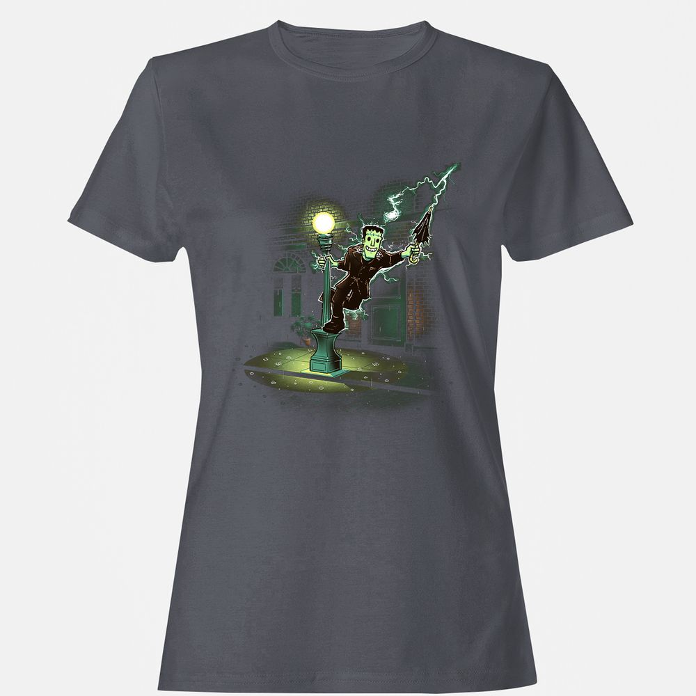 Women's T-Shirt - 29N4DFEF - Dark Heather - 5