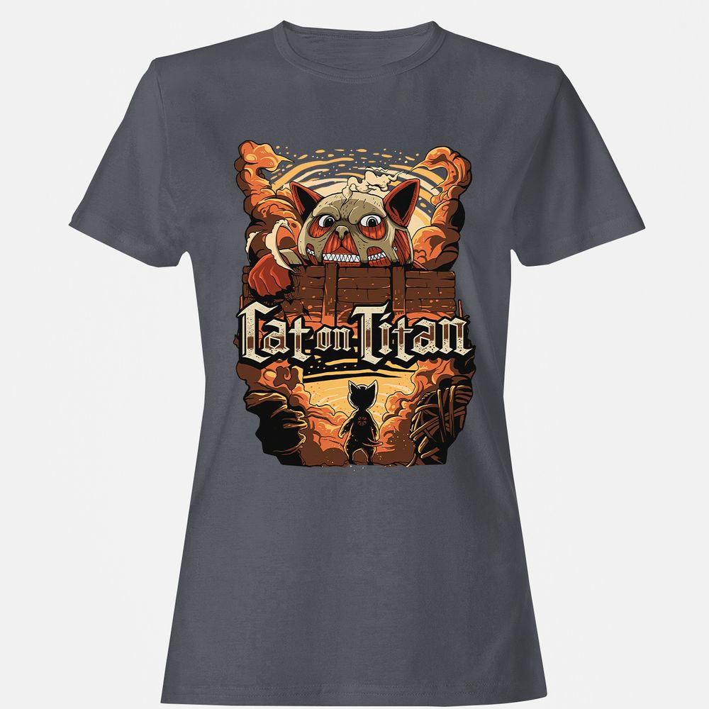 Women's T-Shirt - 6S131BQW - Dark Heather - 5