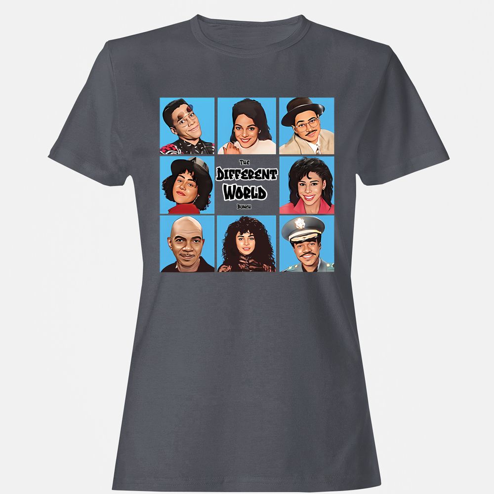 Women's T-Shirt - THQR11CW - Dark Heather - 5