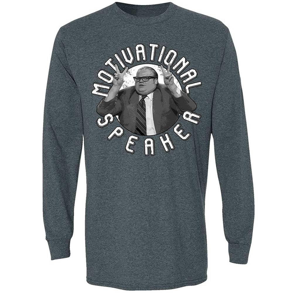 Motivational Speaker - Dark Heather - 5