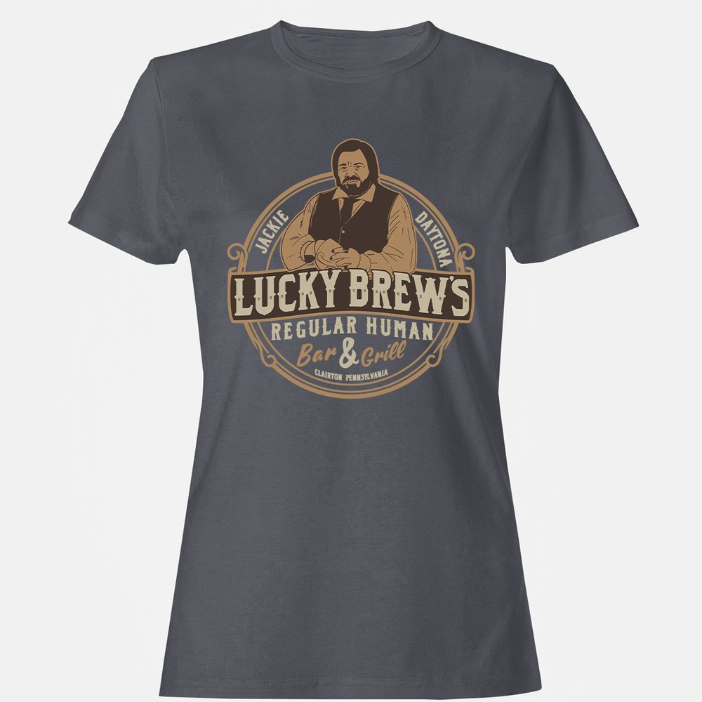 Women's T-Shirt - 2LF3GPWV - Dark Heather - 5