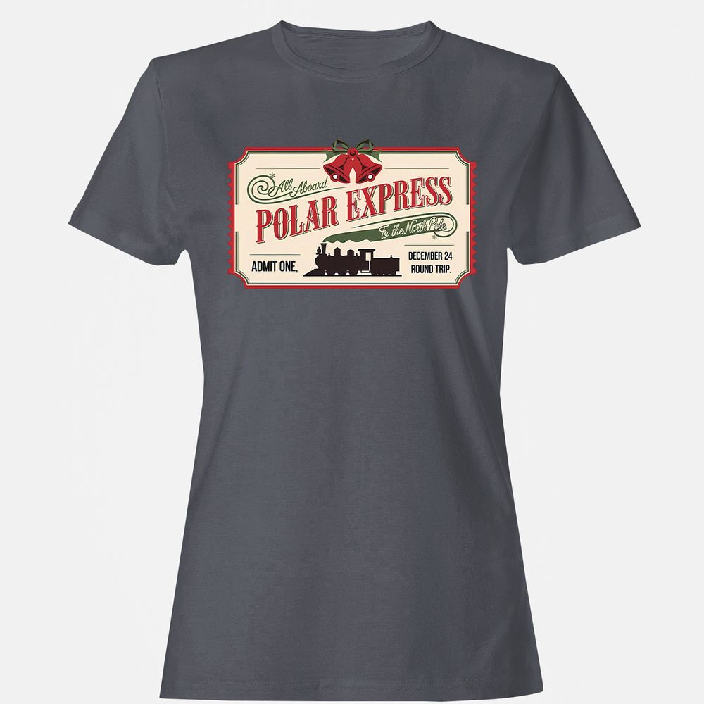 Polar Express Ticket - Dark Heather - 5