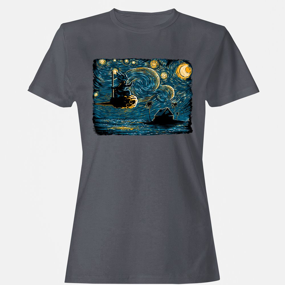 Women's T-Shirt - JFGXZQ4B - Dark Heather - 5