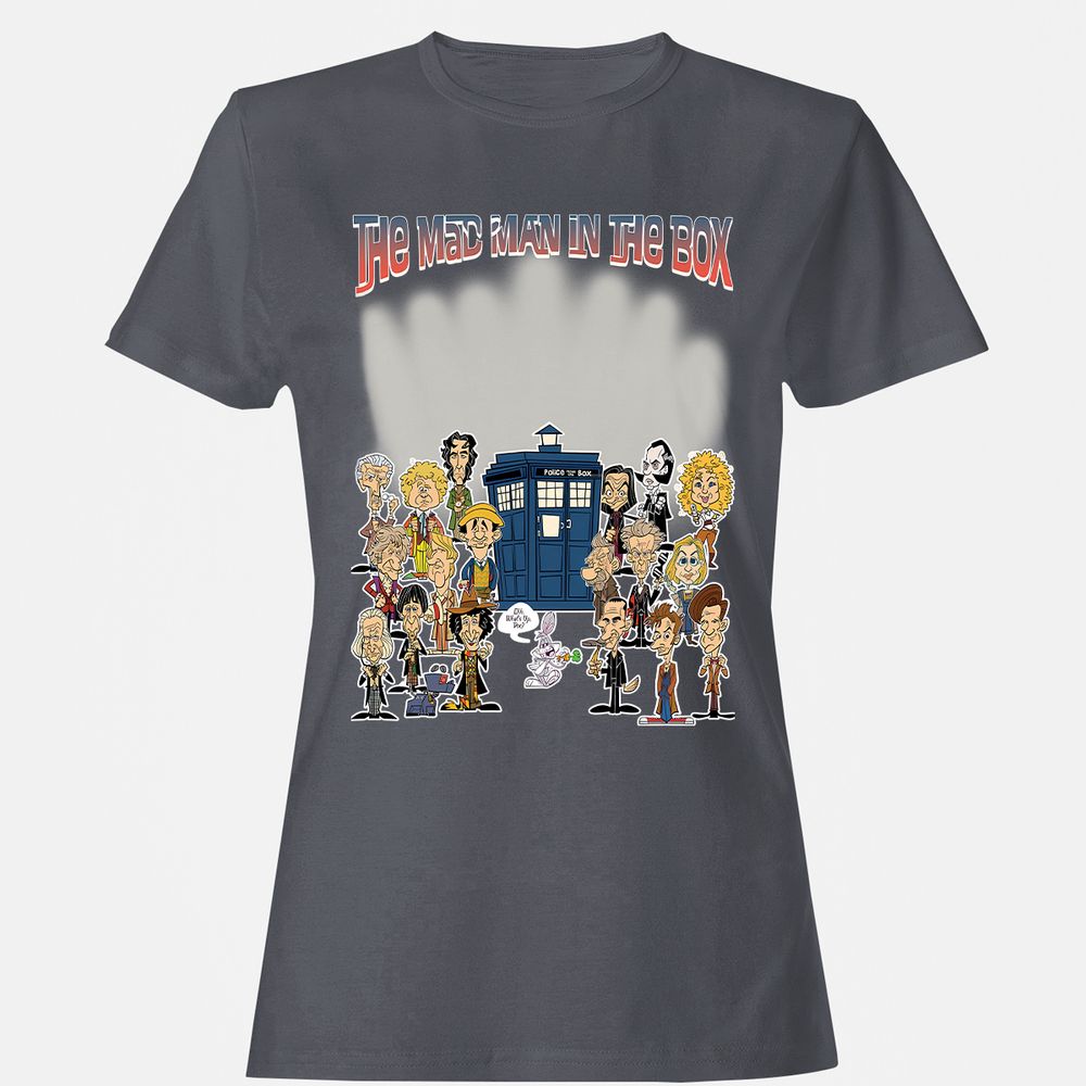 Women's T-Shirt - THYCTP4K - Dark Heather - 5