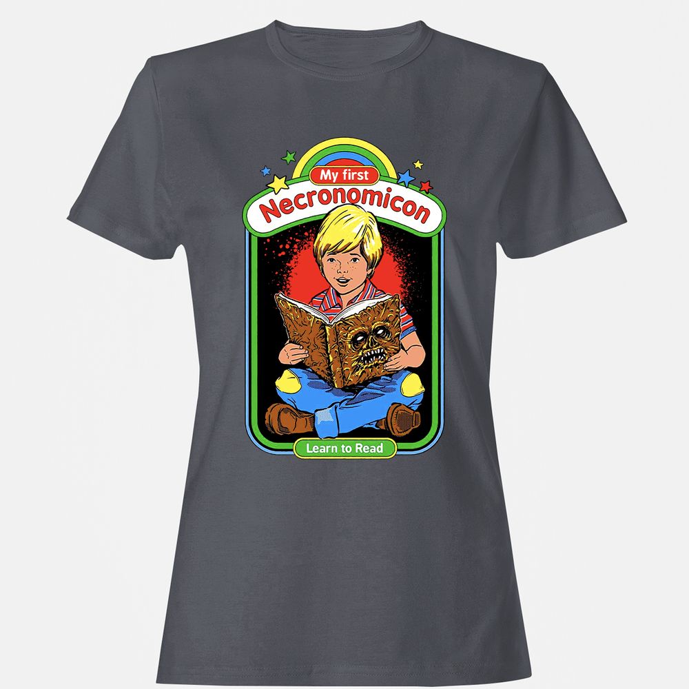 Women's T-Shirt - VYZGM95N - Dark Heather - 5
