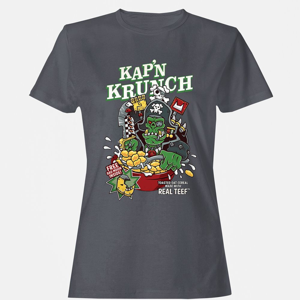 Women's T-Shirt - TNV9MRDV - Dark Heather - 5