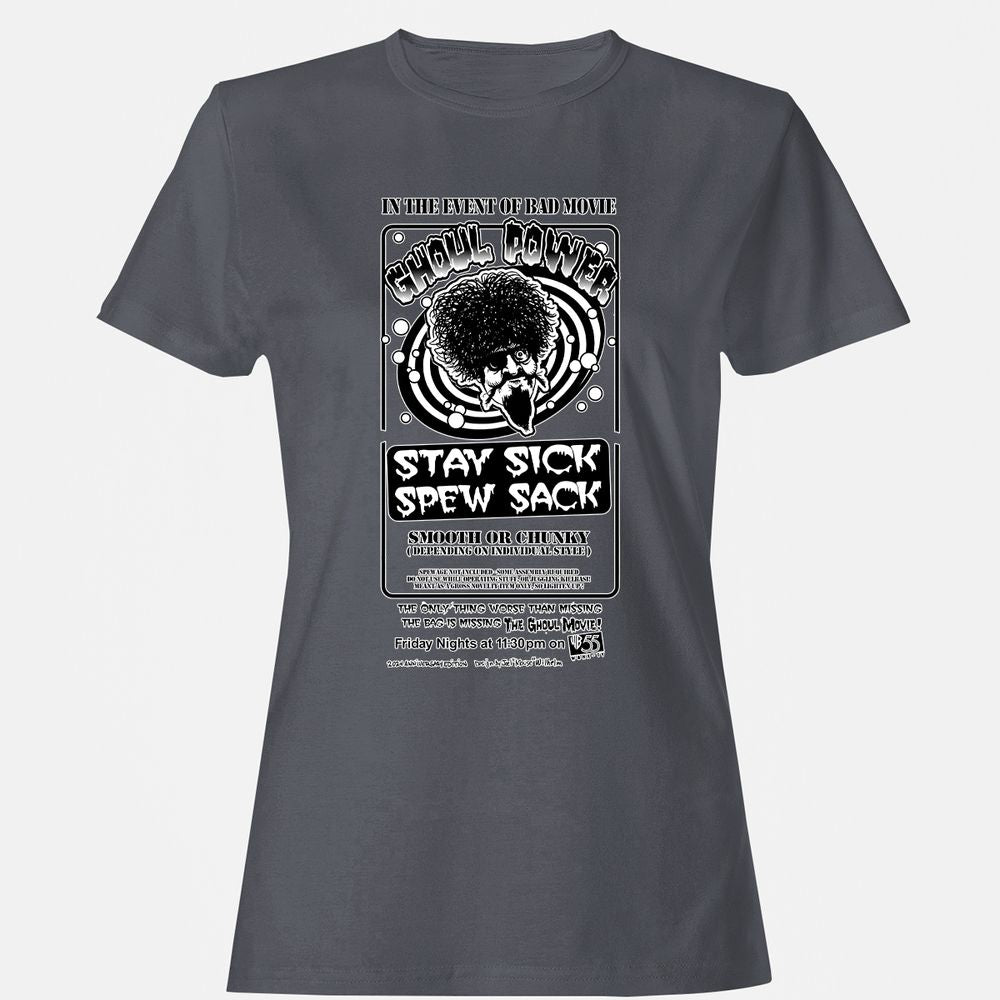 Women's T-Shirt - AWWYUVJS - Dark Heather - 5