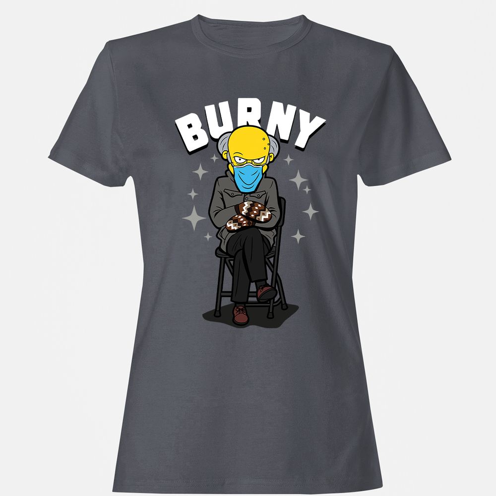 Women's T-Shirt - LSKFGWE5 - Dark Heather - 5