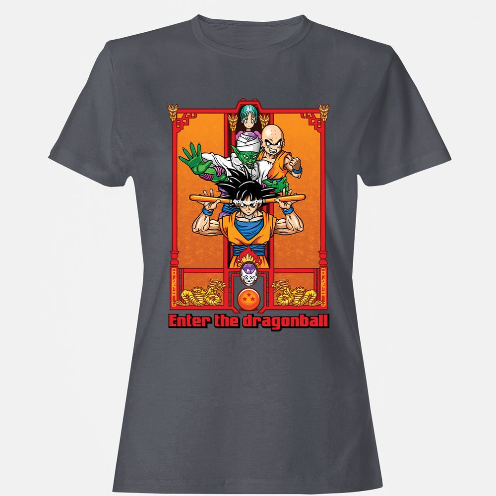 Women's T-Shirt - KWWFNEAX - Dark Heather - 5