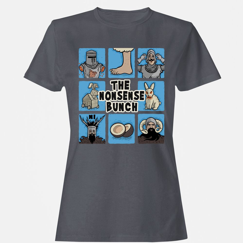 The Nonsense Bunch - Dark Heather - 5
