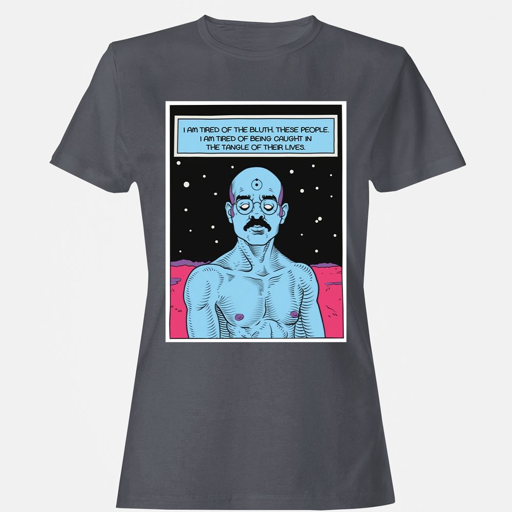 Women's T-Shirt - LHDJZG2R - Dark Heather - 5