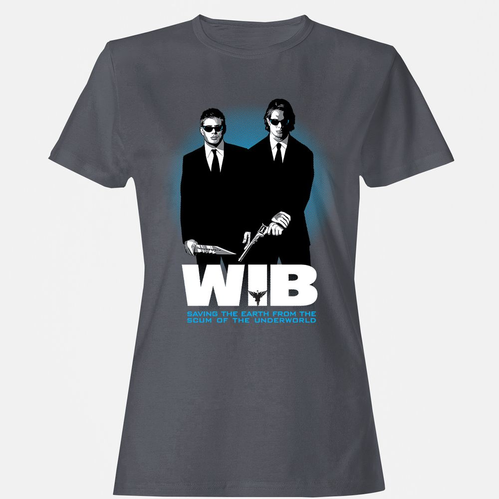 Women's T-Shirt - GDSE4JDQ - Dark Heather - 5