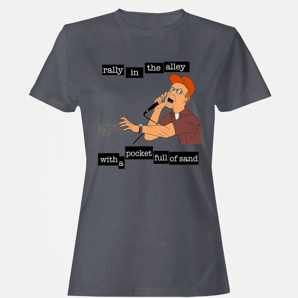 Women's T-Shirt - HBLR896H - Dark Heather - 5