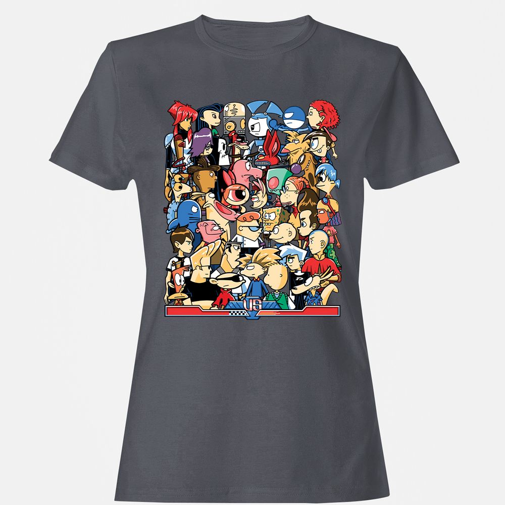 Women's T-Shirt - 6L75HCNC - Dark Heather - 5