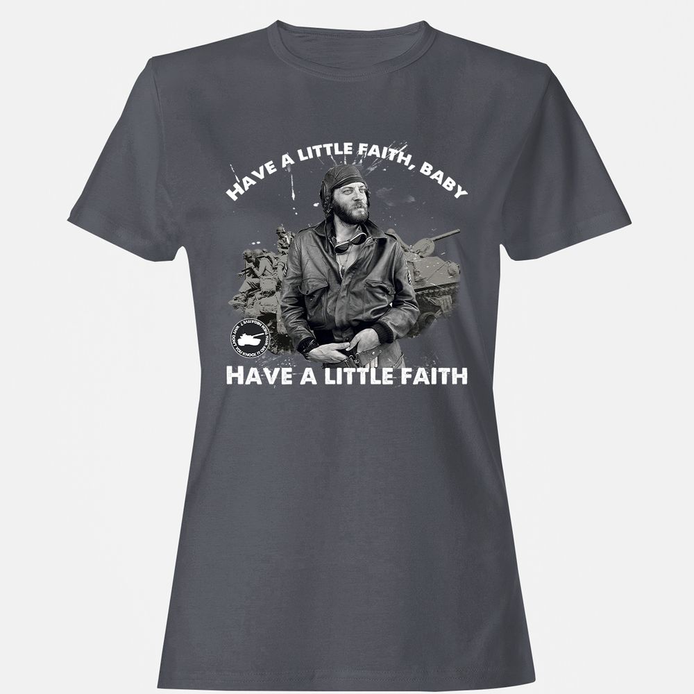 Women's T-Shirt - 7RWAMP34 - Dark Heather - 5