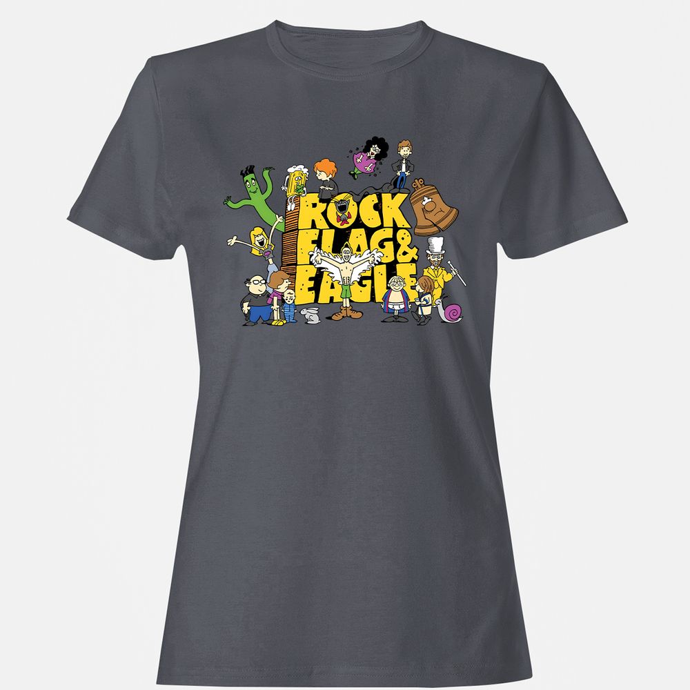 Women's T-Shirt - 36351R5U - Dark Heather - 5