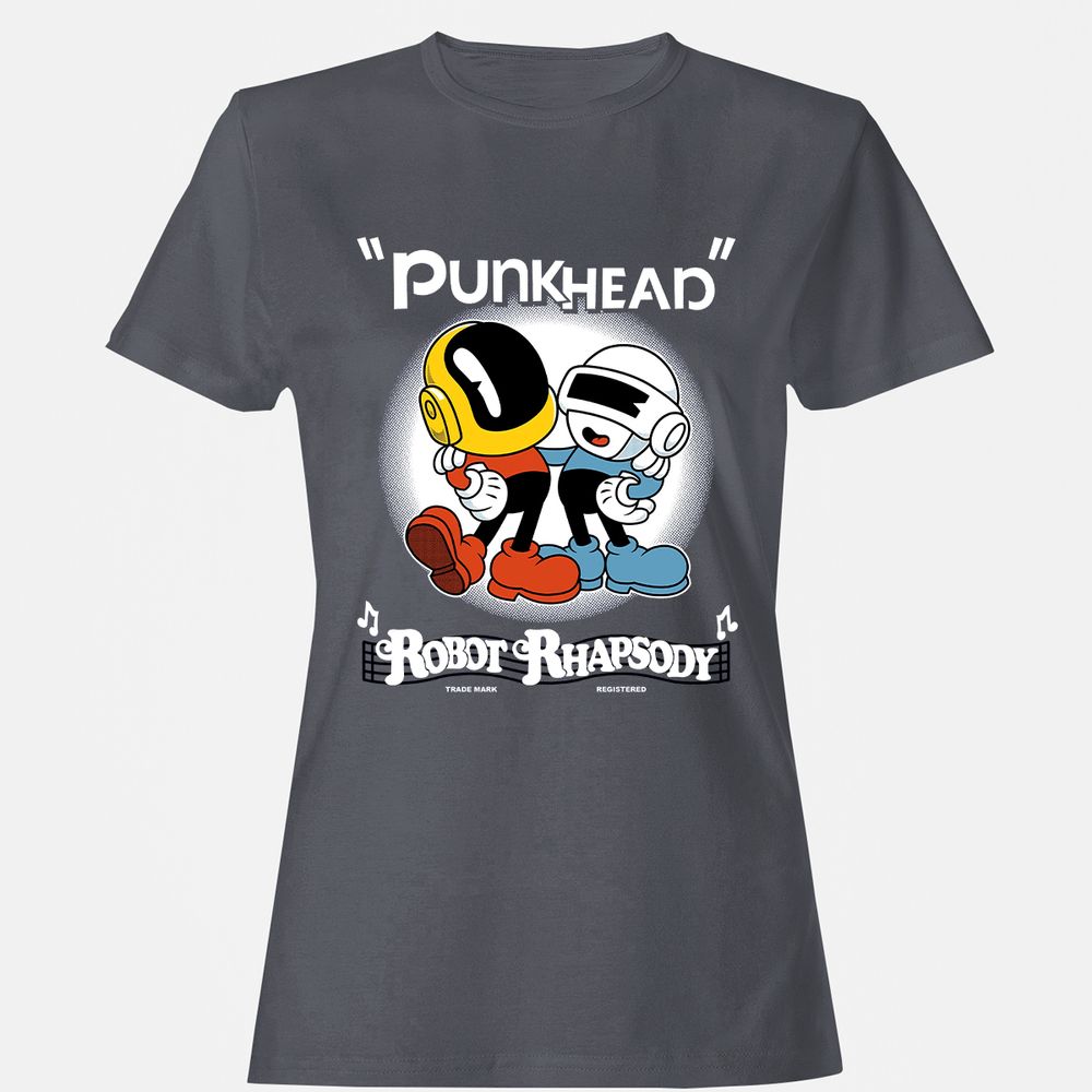 Women's T-Shirt - EK6DW7VA - Dark Heather - 5