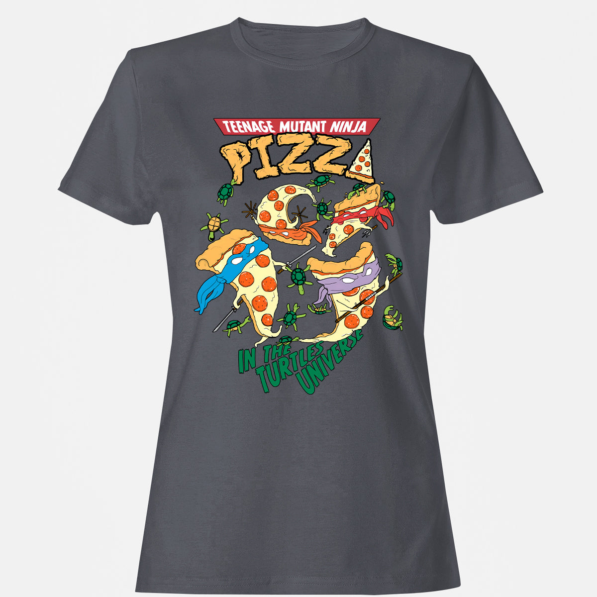 Women's T-Shirt - 5HX5NM2D - Dark Heather - 5