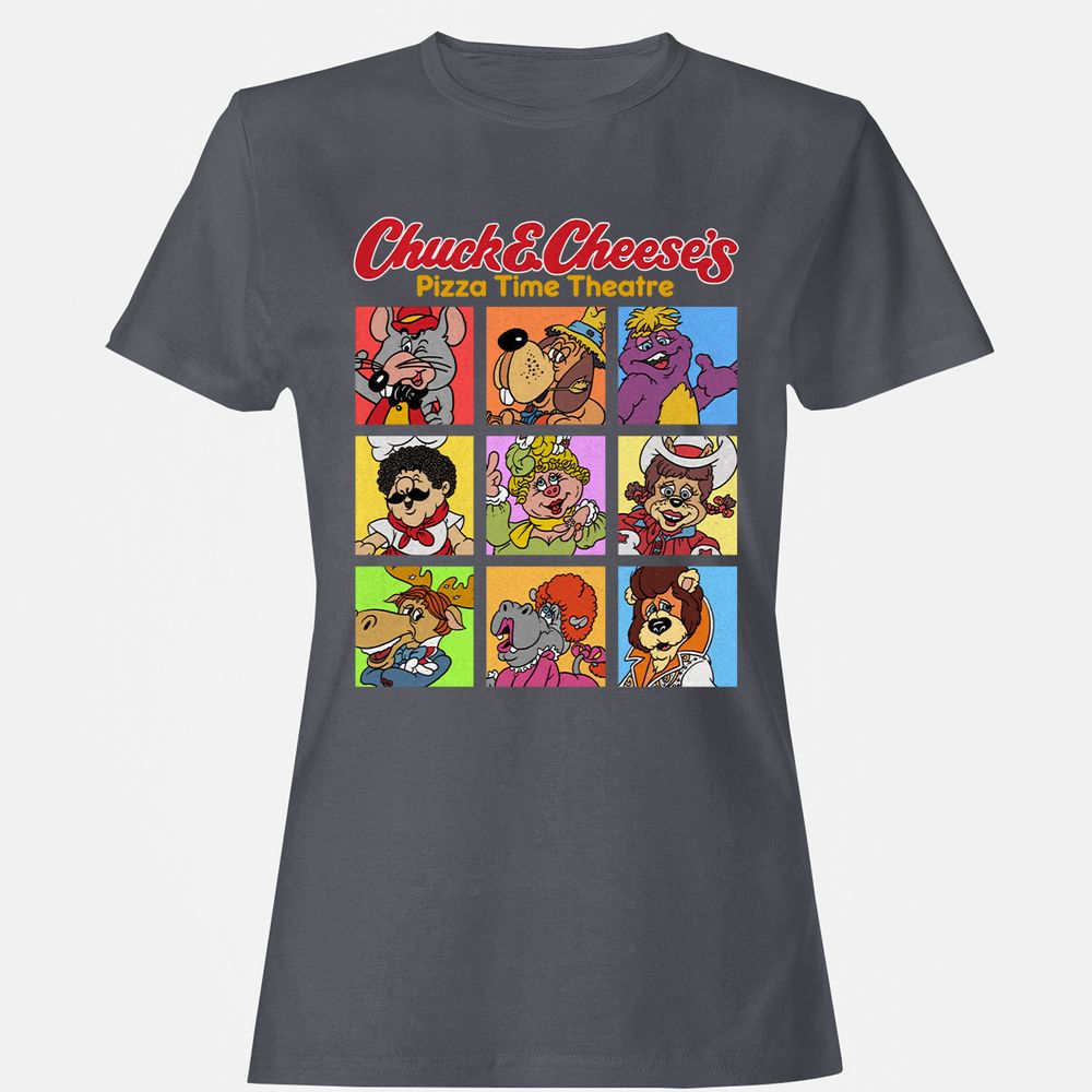 Women's T-Shirt - MT1PJA28 - Dark Heather - 5