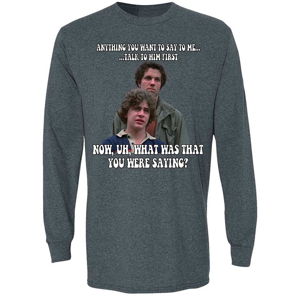 Long Sleeve T-Shirt - TRKG5Y9Z - Dark Heather - 5