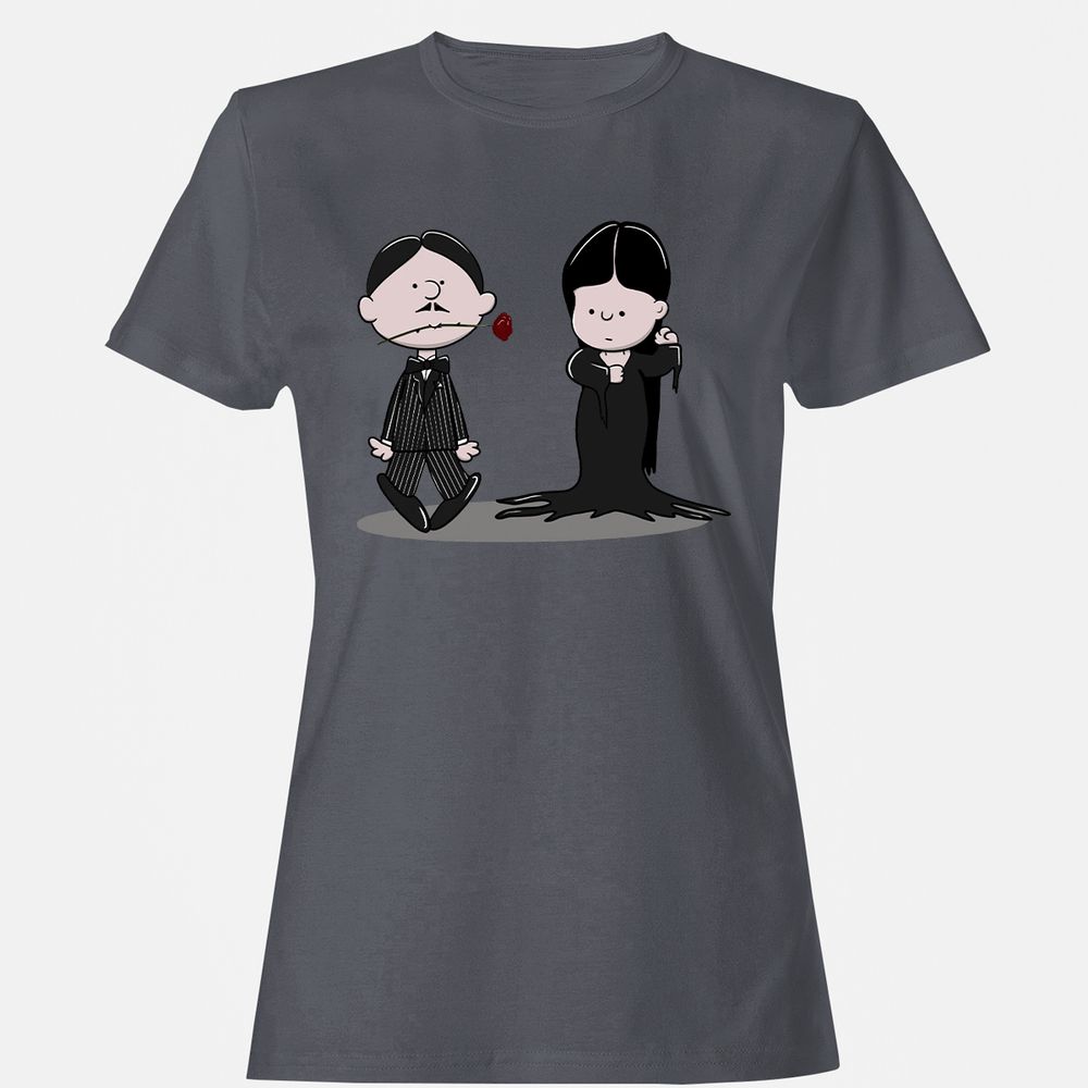Women's T-Shirt - E4J37GW1 - Dark Heather - 5