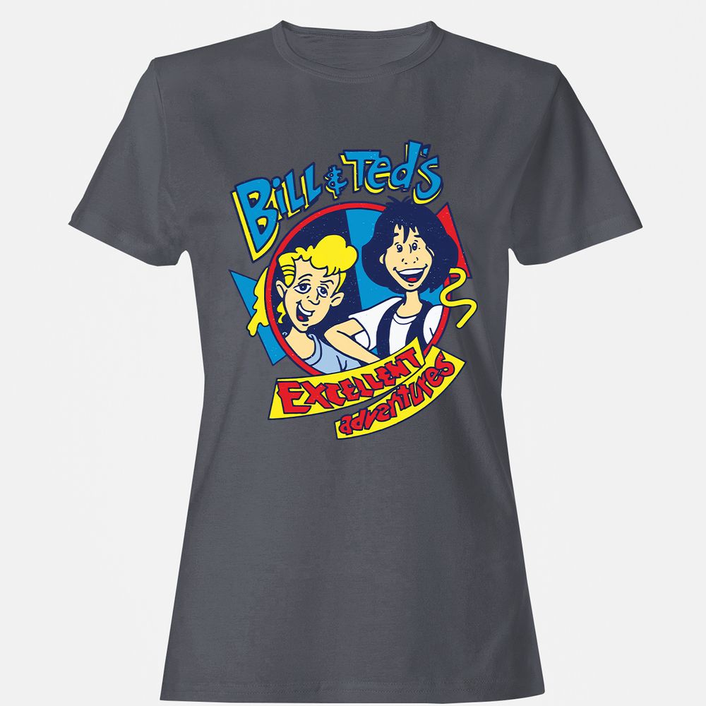 Women's T-Shirt - 7MDVJAQ5 - Dark Heather - 5