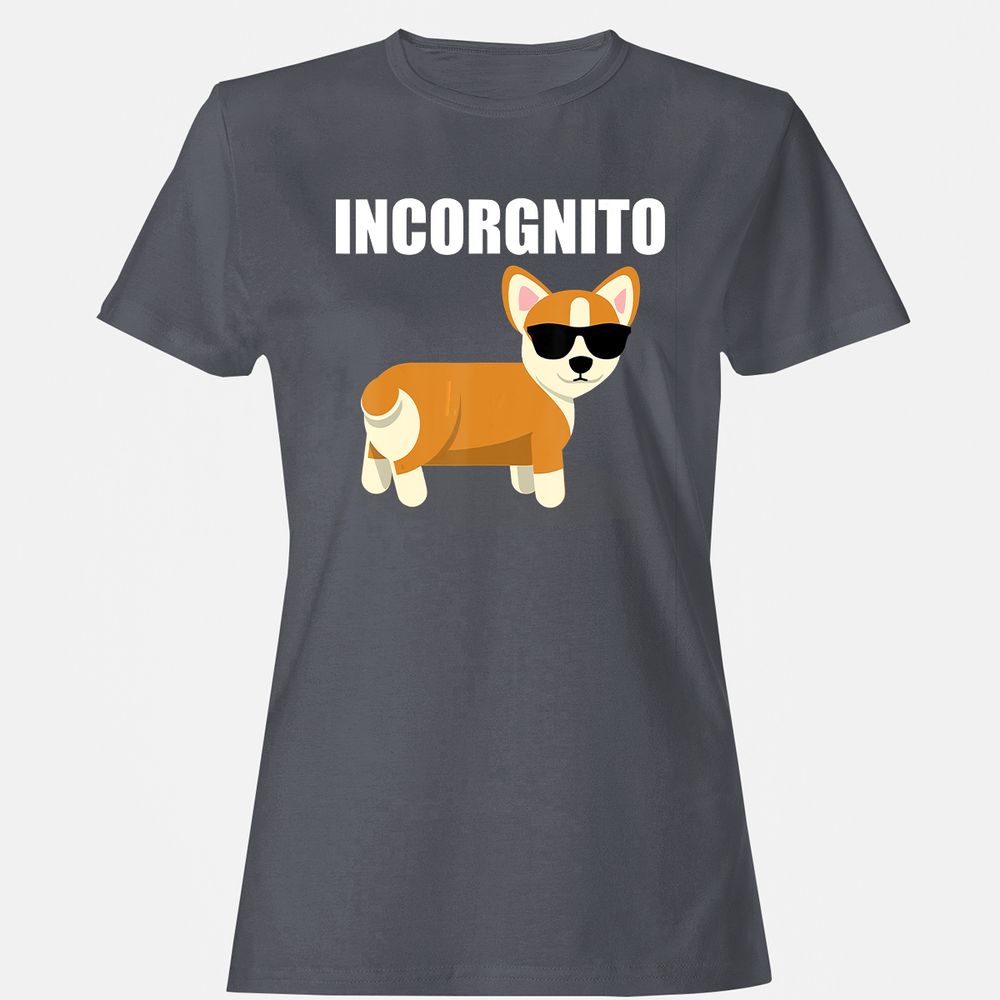 Women's T-Shirt - MXULQ8Q8 - Dark Heather - 5