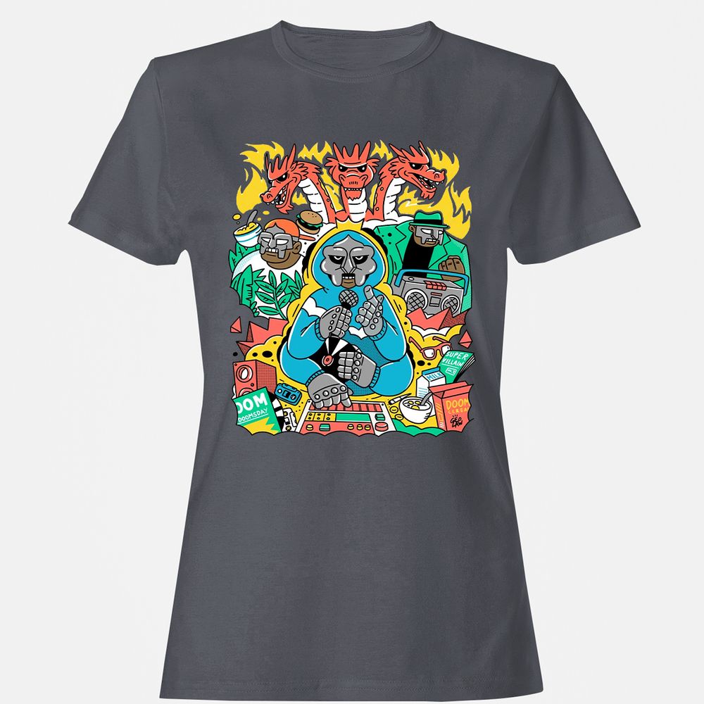 Women's T-Shirt - 7WW6MK1S - Dark Heather - 5