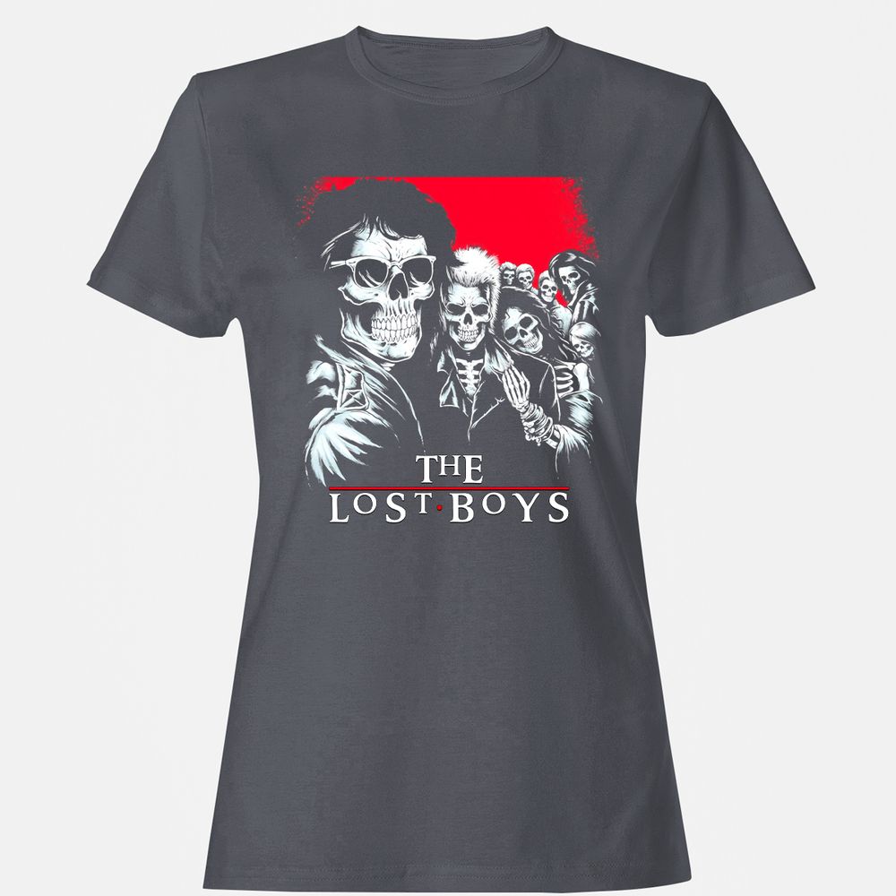 Women's T-Shirt - D8SLCRFM - Dark Heather - 5