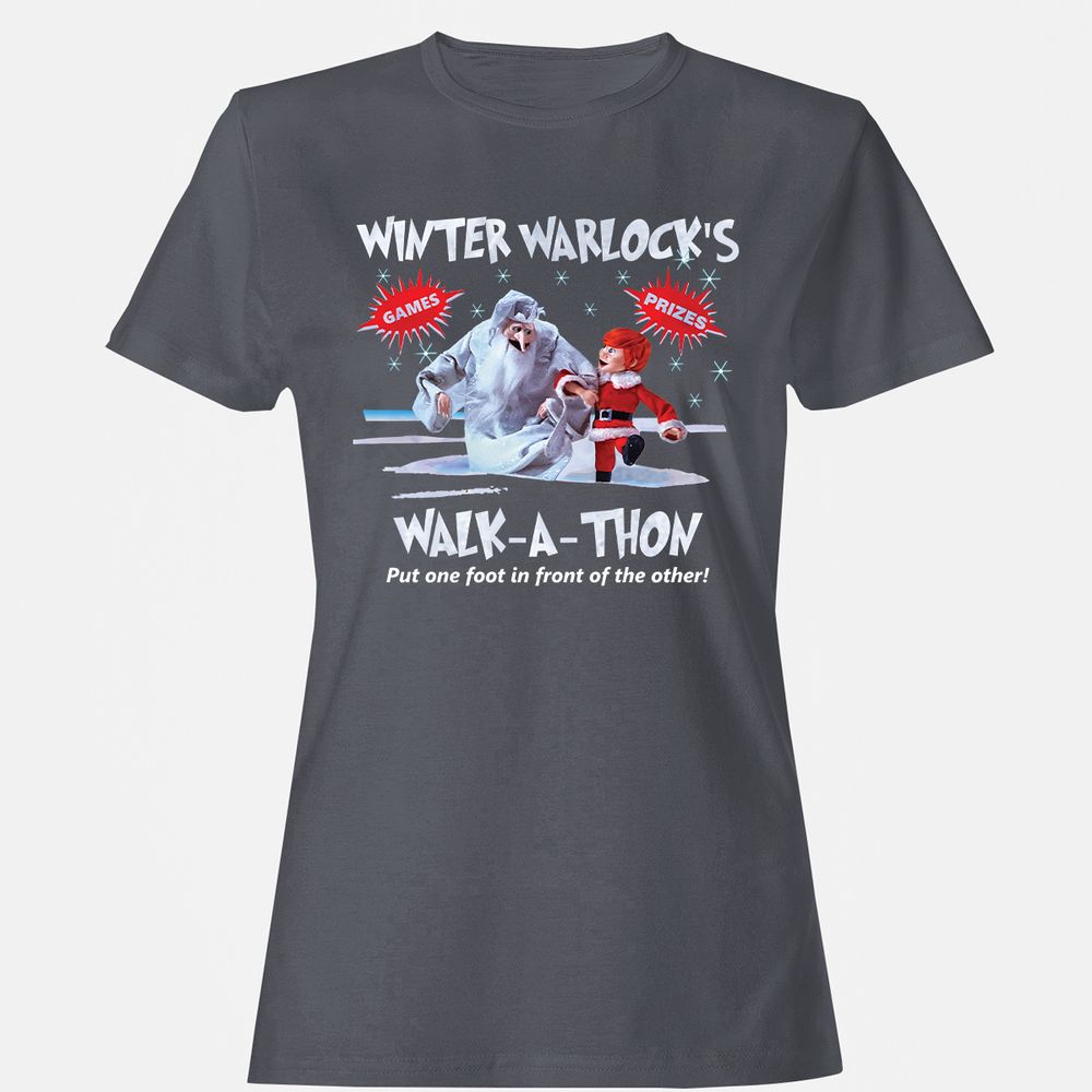 Women's T-Shirt - WAPY4UK7 - Dark Heather - 5