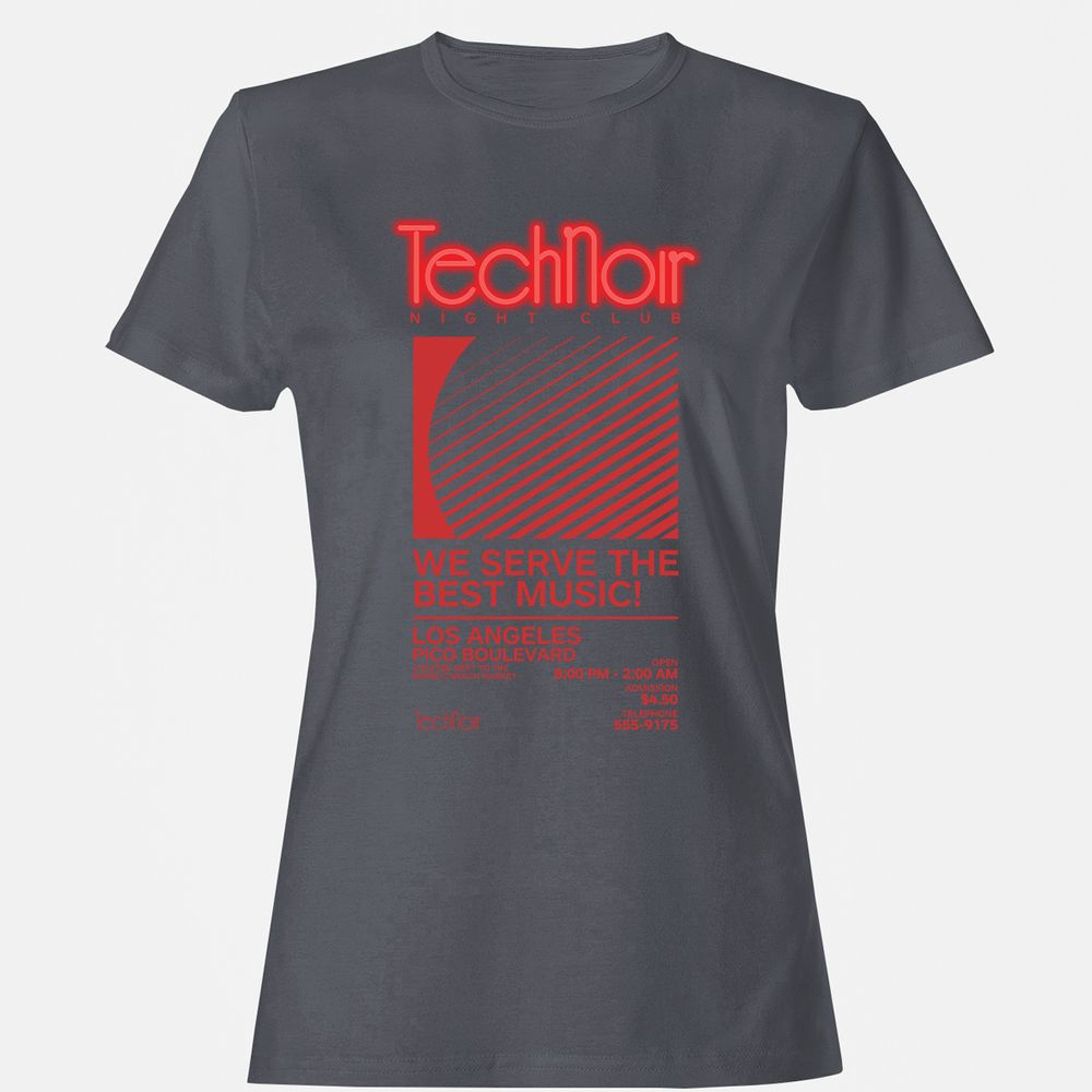 Women's T-Shirt - M1QJVQ8C - Dark Heather - 5
